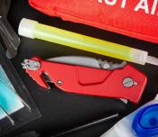0164SWRED - Couteau de Sauvetage EXTREMA RATIO T911 Rescue Red 