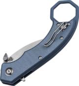 01BO516 - Couteau BOKER PLUS HEL Karambit Blue