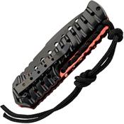 208312 - Couteau HERBERTZ Acier Rouge/ABS Noir