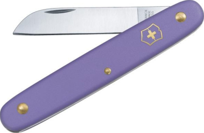 3.9050.22B1 - Couteau de Jardin VICTORINOX Mauve