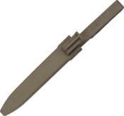 GL100517 - Poignard de combat GLOCK Kaki 16,5 cm avec Scie et Etui