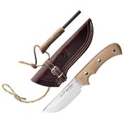 9297 - Poignard MUELA Aborigen Micarta + Etui Cuir