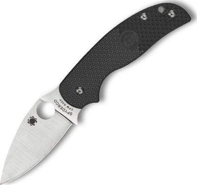 C123PBK - Couteau SPYDERCO Sage 5 FRN Lightweight CPM S30V Noir