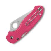 C223PPN - Couteau SPYDERCO Para 3 Lightweight Pink