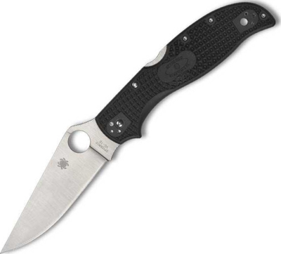 C258PBK - Couteau SPYDERCO Stretch™ 2 XL Lightweight Noir