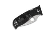 C69PBK3 - Couteau SPYDERCO Lil' Temperance 3 Lightweight