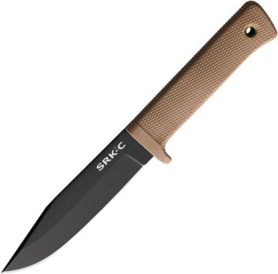 CS49LCKDDTBK - Couteau COLD STEEL SRK Compact SK-5 Desert Tan