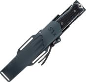 FKS1X - Couteau FALLKNIVEN S1x Satin avec Etui Zytel