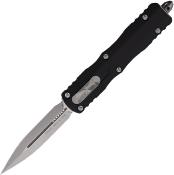 MT227-10 - Couteau Automatique MICROTECH Dirac Delta D/E Stonewashed