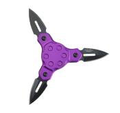 PPFTS6 - Etoile à Lancer / Shuriken Pliante PERFECT POINT Mauve 
