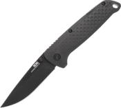 SGADVBK - Couteau SOG Adventurer LB Blackout