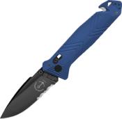 TB0117 - Couteau TB OUTDOOR CAC Mixte Marine Nationale Bleu