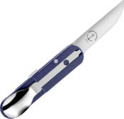 TB0133 - Couteau Multifonctions TB OUTDOOR Bivouac Bleu Marine Nationale