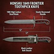 UC3687 - Couteau UNITED CUTLERY Honshu 1849 Toothpick Frontier 