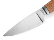 WL1.CVN - Couteau LION STEEL Willy Micarta Naturel