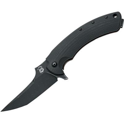 FOX537BR - Couteau FOX Geco G10 Noir