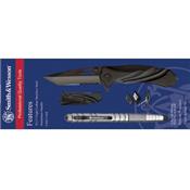 SWPROM135CP - Pack SMITH & WESSON Couteau/Stylo de Dfense