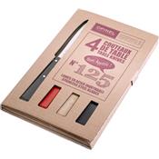 001534 - Coffret 4 couteaux de table Bon Appetit OPINEL Esprit Loft