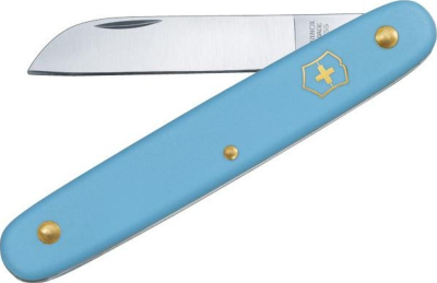 3.9050.25B1 - Couteau de Jardin VICTORINOX Bleu Ciel
