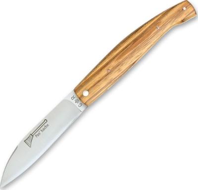 48709 - Couteau THIERS ISSARD Le Pan'Hache Mongoy Inox 11,5cm  