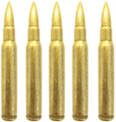 BA56 - 5 balles factices pour fusil Garand M1 DENIX