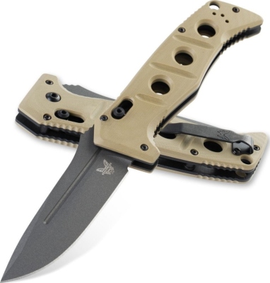 BEN2750GY-3 - Couteau BENCHMADE Adamas Sibert Automatique