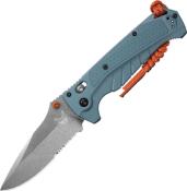 BEN18060S - Couteau BENCHMADE Water Adira Depth Blue