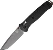 BEN537GY-03 - Couteau BENCHMADE Bailout Storm Gray 