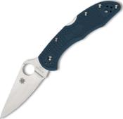 C11FPK390 - Couteau SPYDERCO Delica 4 K390 Bleu