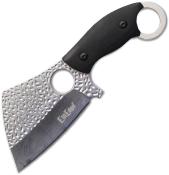 EE20664SB - Couteau ELITEEDGE Fixed Blade Cleaver Black