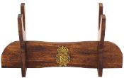 S814 - Support DENIX en Bois avec Emblème Napoléon 