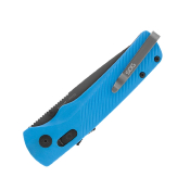 SGFLASHB - Couteau SOG Flash MK3 AT-XR Civic Cyan