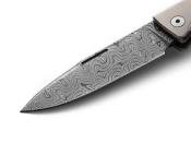 TLD.GY - Couteau LIONSTEEL Thrill Titanium Gris Damas