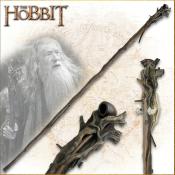UC3108 - Baton de Gandalf Le Gris UNITED CUTLERY Pipe et Support LE HOBBIT