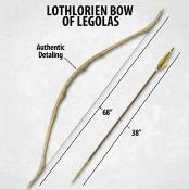 UC3691 - Arc UNITED CUTLERY Lothlorien Bow of Legolas Le Seigneur Des Anneaux