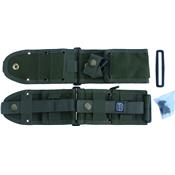 ESEE52MBOD - Etui Molle Back Kaki ESEE KNIVES pour ESEE5 et ESEE6