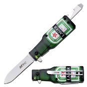 MTA1195L - Couteau Dcapsuleur MTECH USA Spring Assisted Knife Vert