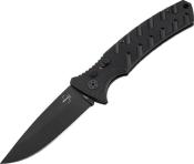 06EX900 - Couteau Automatique BOKER PLUS Large Strike Grivory Black