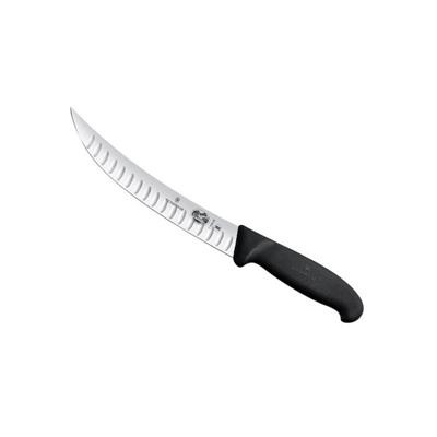 5.7223.20 - Couteau Abattre VICTORINOX 20 cm Alvéolé Noir