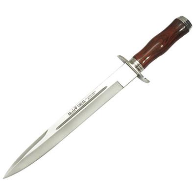 9283 - Poignard MUELA Urial Cocobolo + Etui Cuir