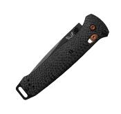 BEN537BK-10 - Couteau BENCHMADE Bailout Carbon Fiber CPM S90V