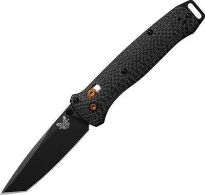 BEN537BK-10 - Couteau BENCHMADE Bailout Carbon Fiber CPM S90V
