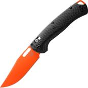 BEN15535OR-01 - Couteau BENCHMADE Taggedout Fibre de Carbone