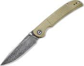 C2107DS2 - Couteau CIVIVI Imperium Micarta Vert Olive Damas