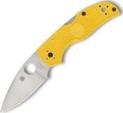 C41PYL5 - Couteau SPYDERCO Native 5 Salt Jaune