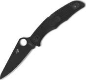 C91PBBK2 - Couteau SPYDERCO Pacific Salt 2 All Black