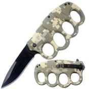 CPA1 - Couteau Poing Amricain SNAKE EYE TACTICAL DigiCamo
