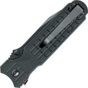 FX.449B - Couteau FOX Predator Evolution All Black