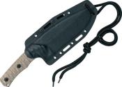 FX.623ODA - Couteau Tactique FOX Uro Micarta OD Green