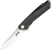 HE53036 - Couteau HERBERTZ Slection G10 Noir 11,5 cm D2